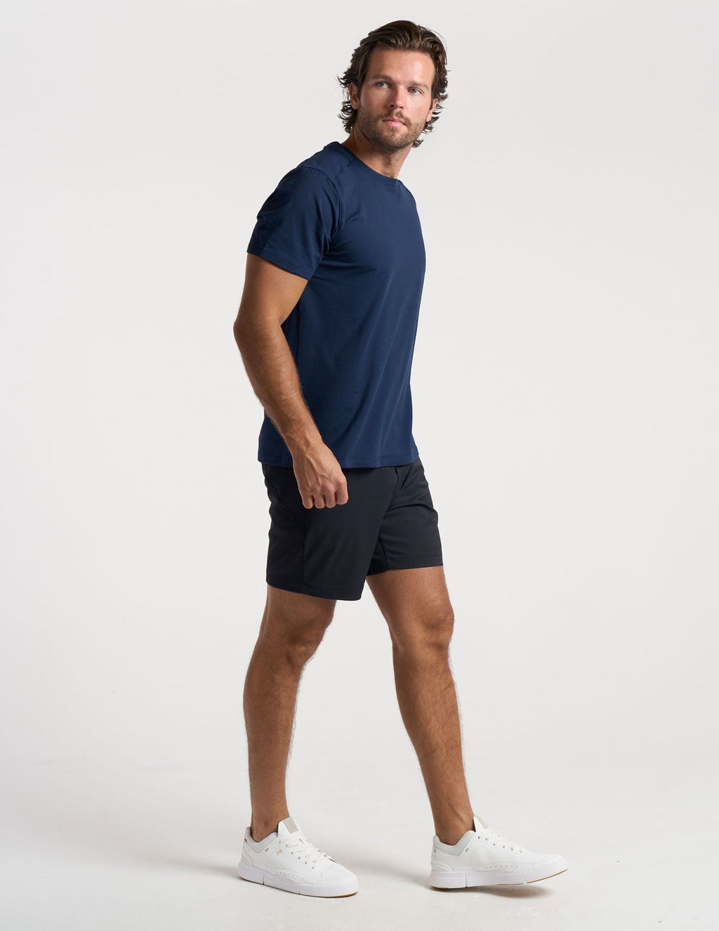 Supersoft Tee - Navy Heather (The Cinderella Run)